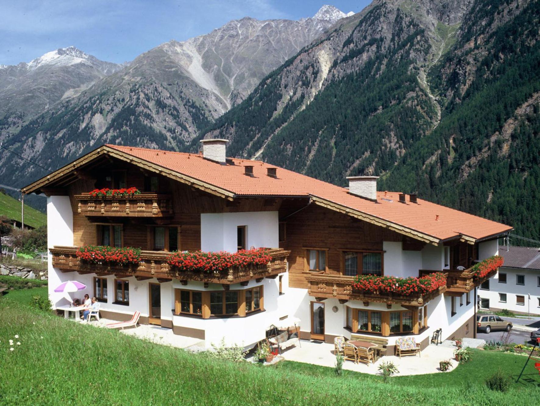 Appartement Rangger Sölden Dış mekan fotoğraf