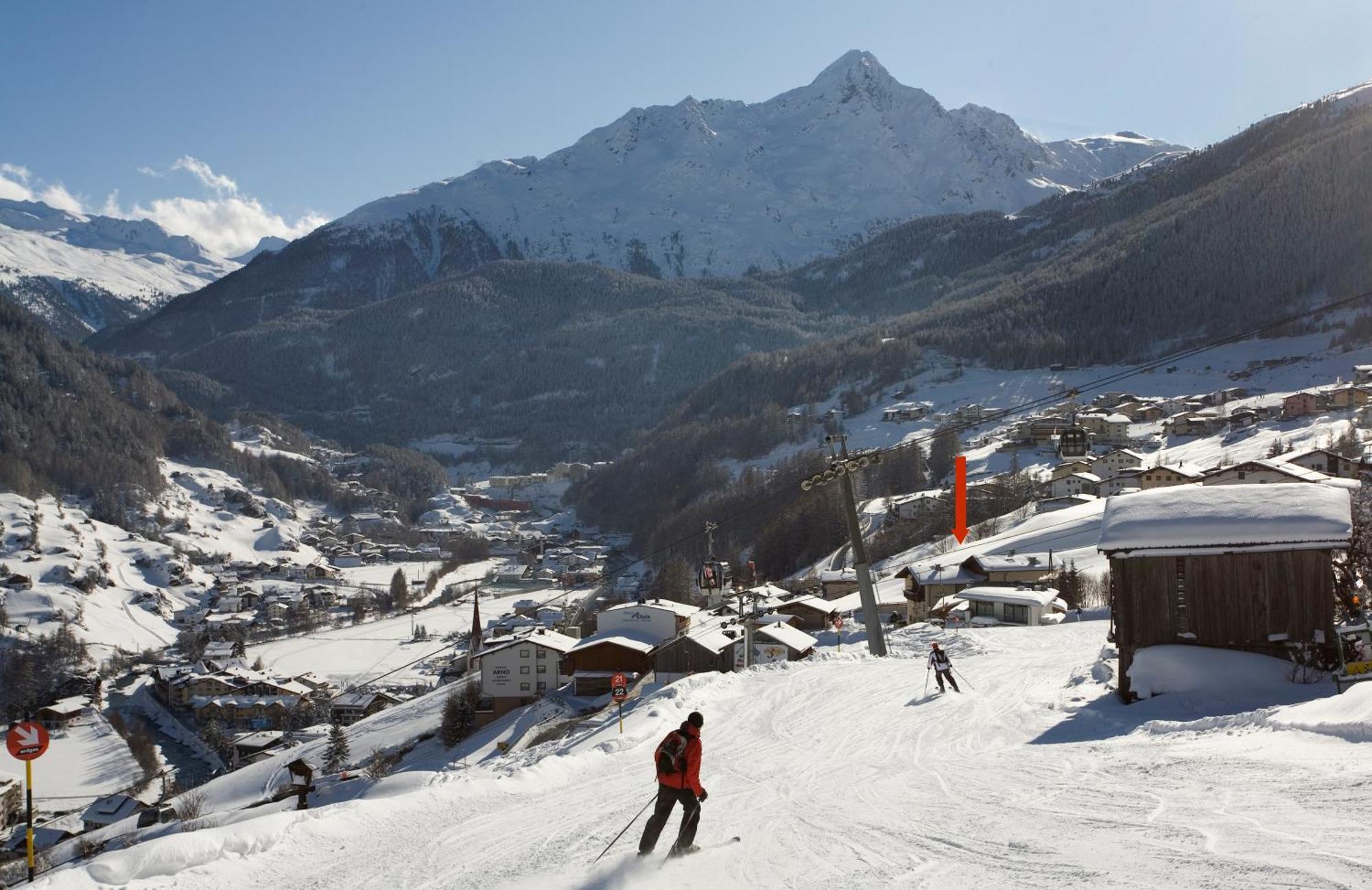 Appartement Rangger Sölden Dış mekan fotoğraf